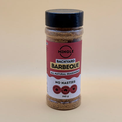 Mingle Backyard Barbeque All Natural Seasoning 140g