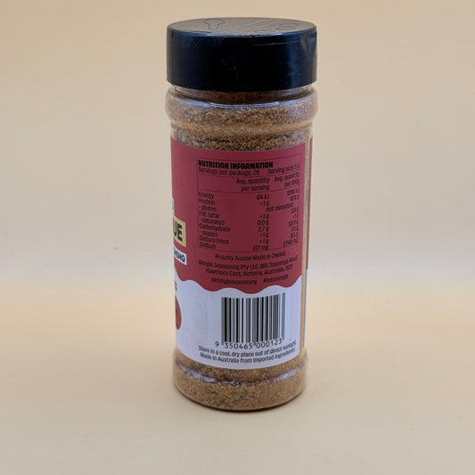 Mingle Backyard Barbeque All Natural Seasoning 140g