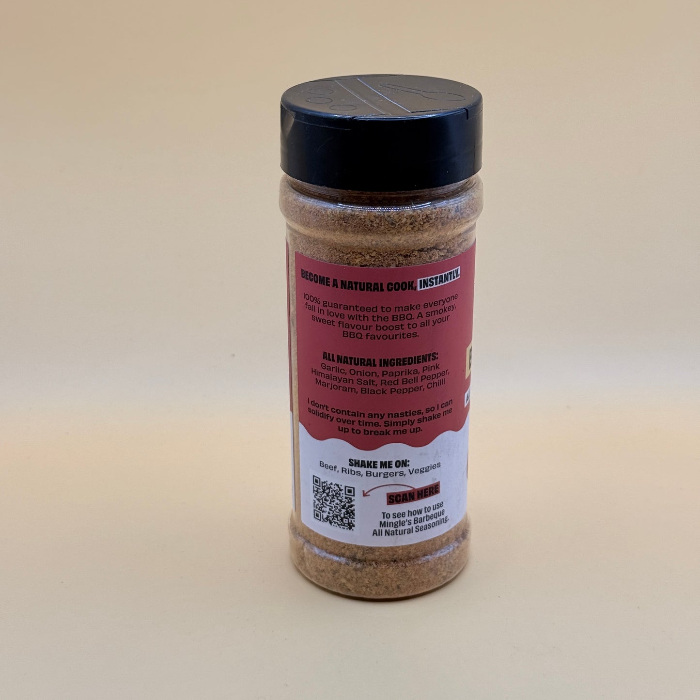 Mingle Backyard Barbeque All Natural Seasoning 140g
