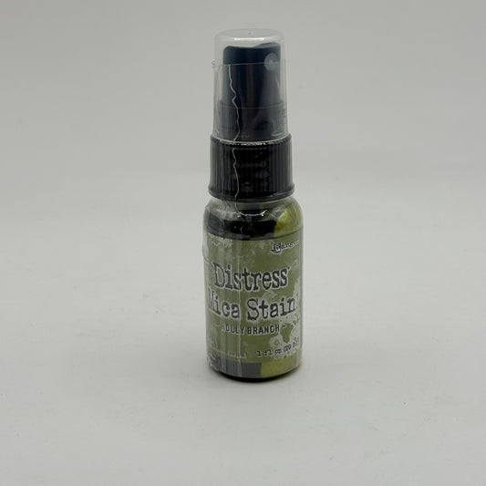 Tim Holtz Distress Mica Stain – Holly Branch 29ml