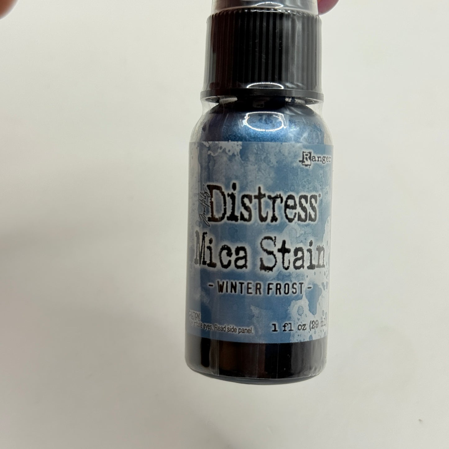 Tim Holtz Distress Mica Stain – Winter Frost 29ml