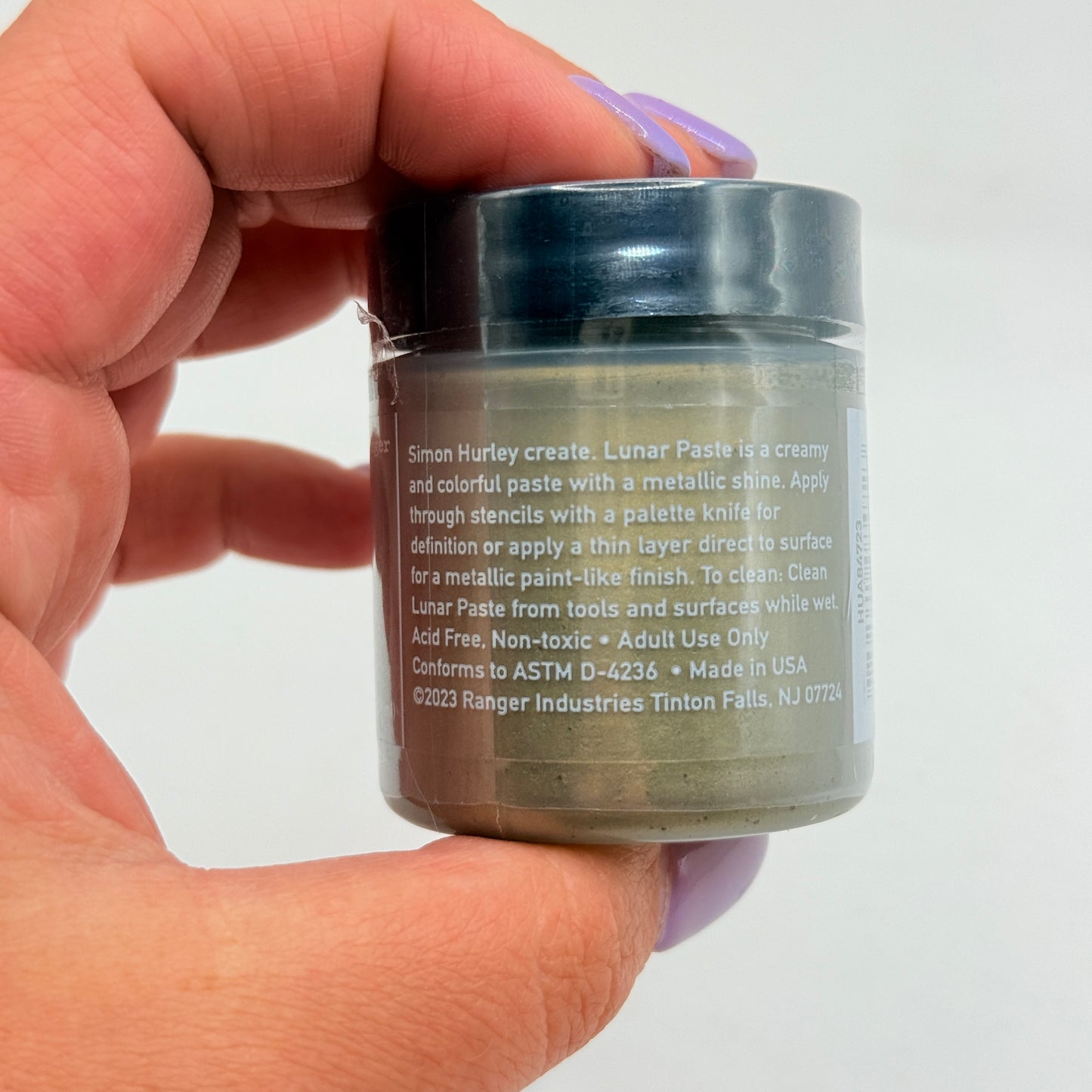 Simon Hurley create. Lunar Paste – Grrr! 59ml