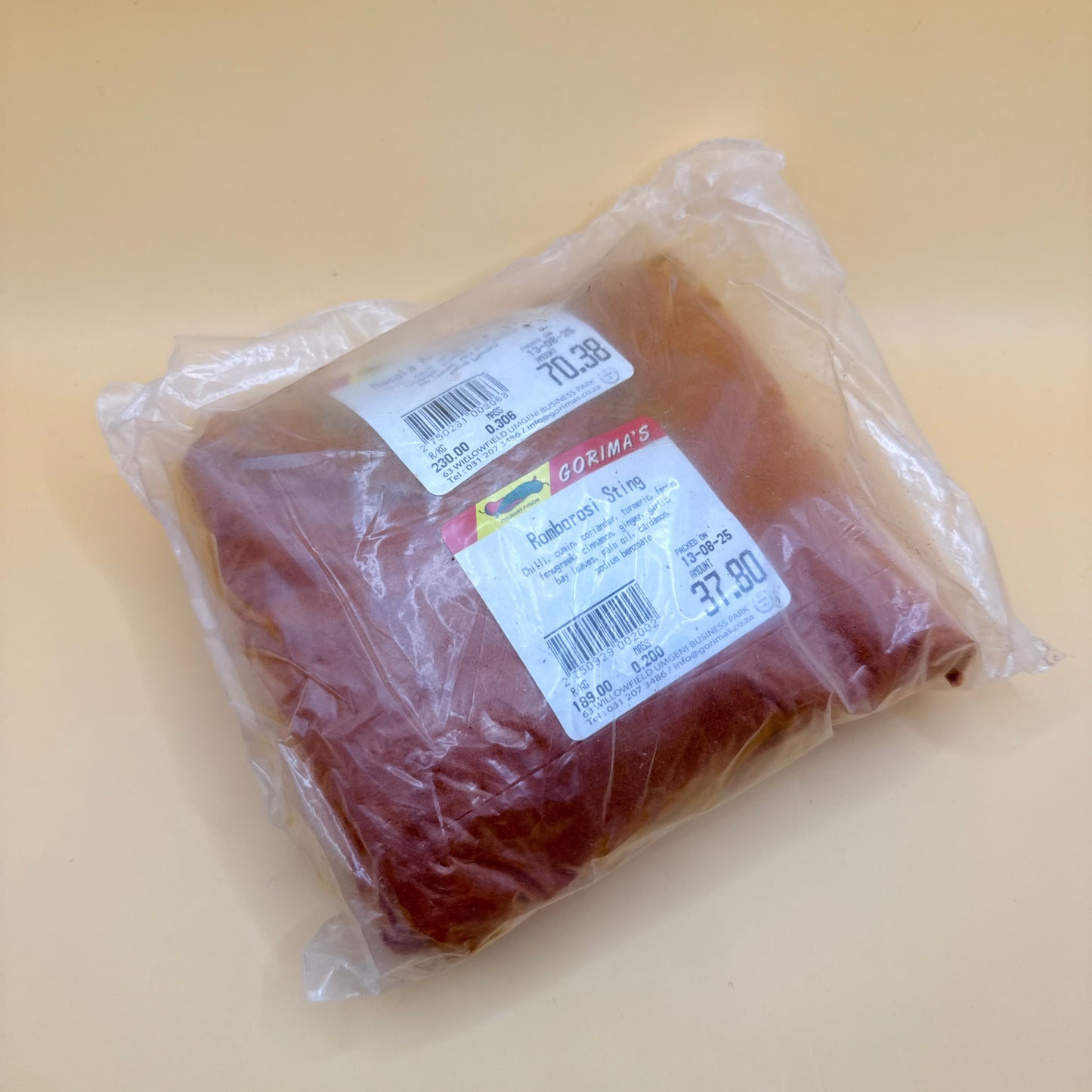 Gorima’s Masala Kashmiri & Romborosi Sting Spice Duo