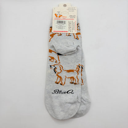 Blue Q Holy Sh*t Dogs Ankle Socks -  Women’s 5–10