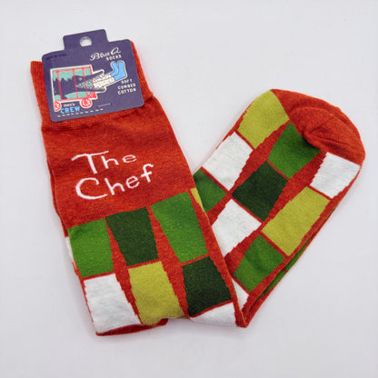 Blue Q “The Chef” Men’s Crew Socks Men’s 7–12