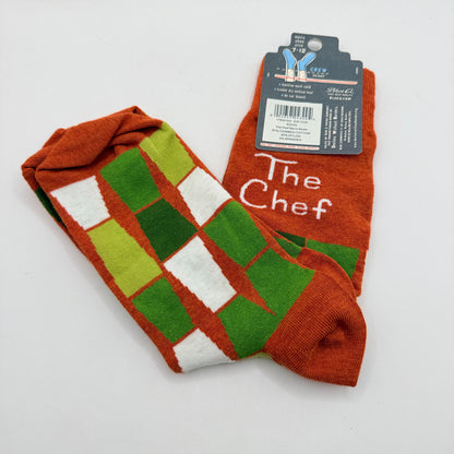 Blue Q “The Chef” Men’s Crew Socks Men’s 7–12