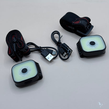 Rechargeable Clip-On Running Lights Set