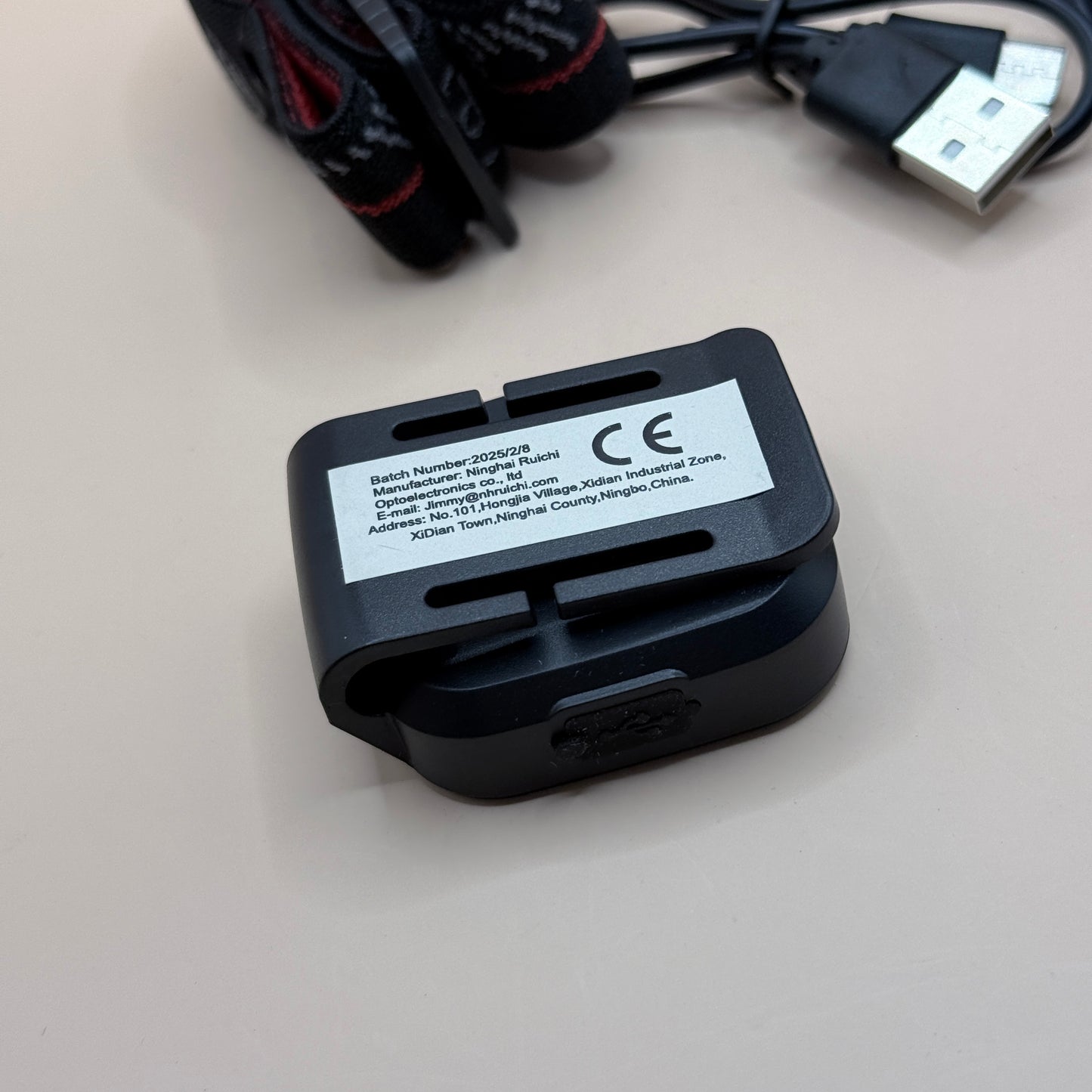 Rechargeable Clip-On Running Lights Set