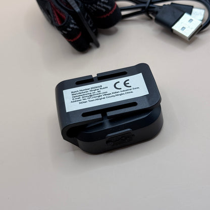 Rechargeable Clip-On Running Lights Set