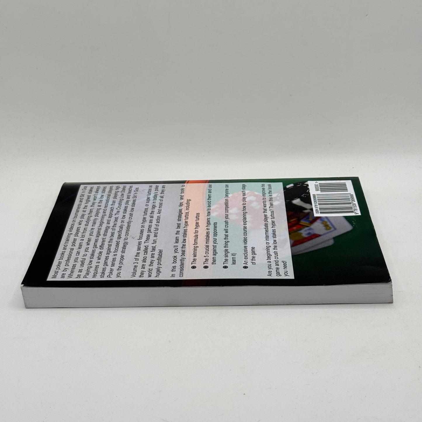 Crushing Low Stakes Poker: Volume 3: Hyper Turbos by Mike Turner