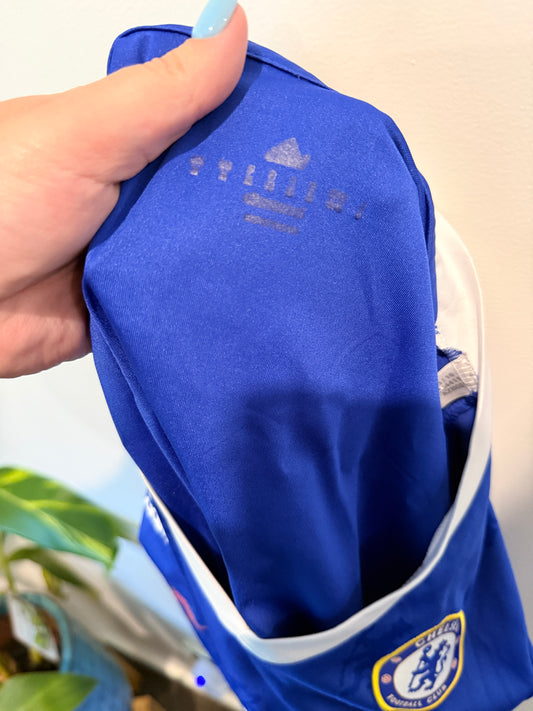 adidas Chelsea FC Size U/Arm to U/Arm 43cm Kids Top
