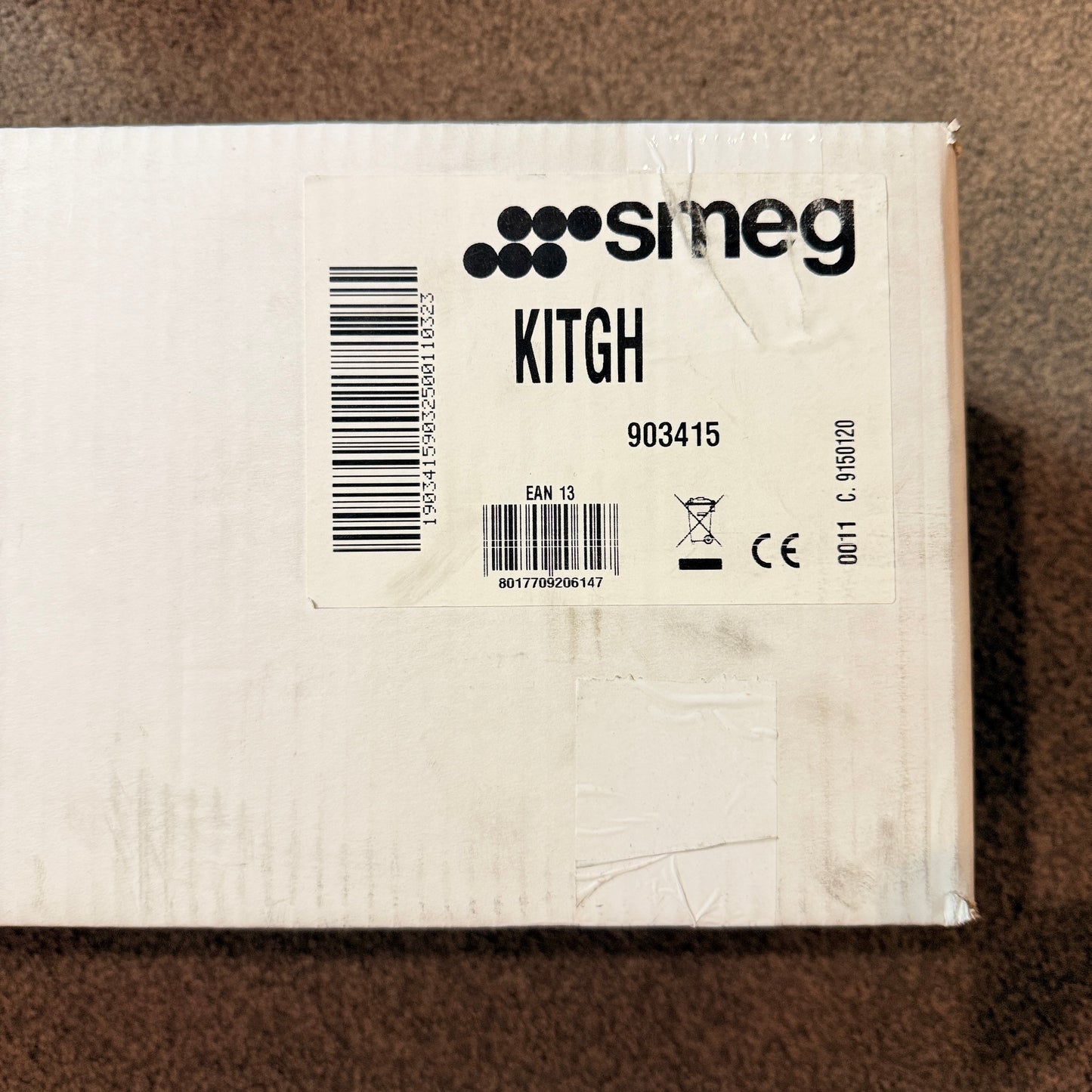Smeg KITGH Stemmed Wine Glass Holder Kit – Dishwasher Accessory