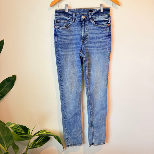 H&M Skinny Fit Blue Denim Jeans – 40