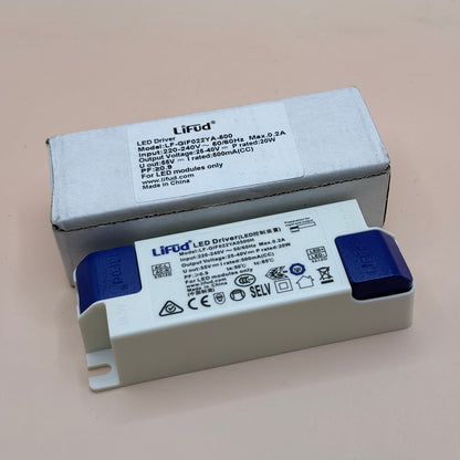 LiFud LF-GIF022YA-600 LED Driver 20W 500mA