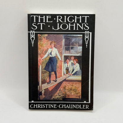 The Right St John's by Christine Chaundler