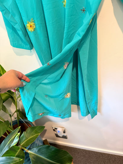 Brand Unknown Embroidered Kurti