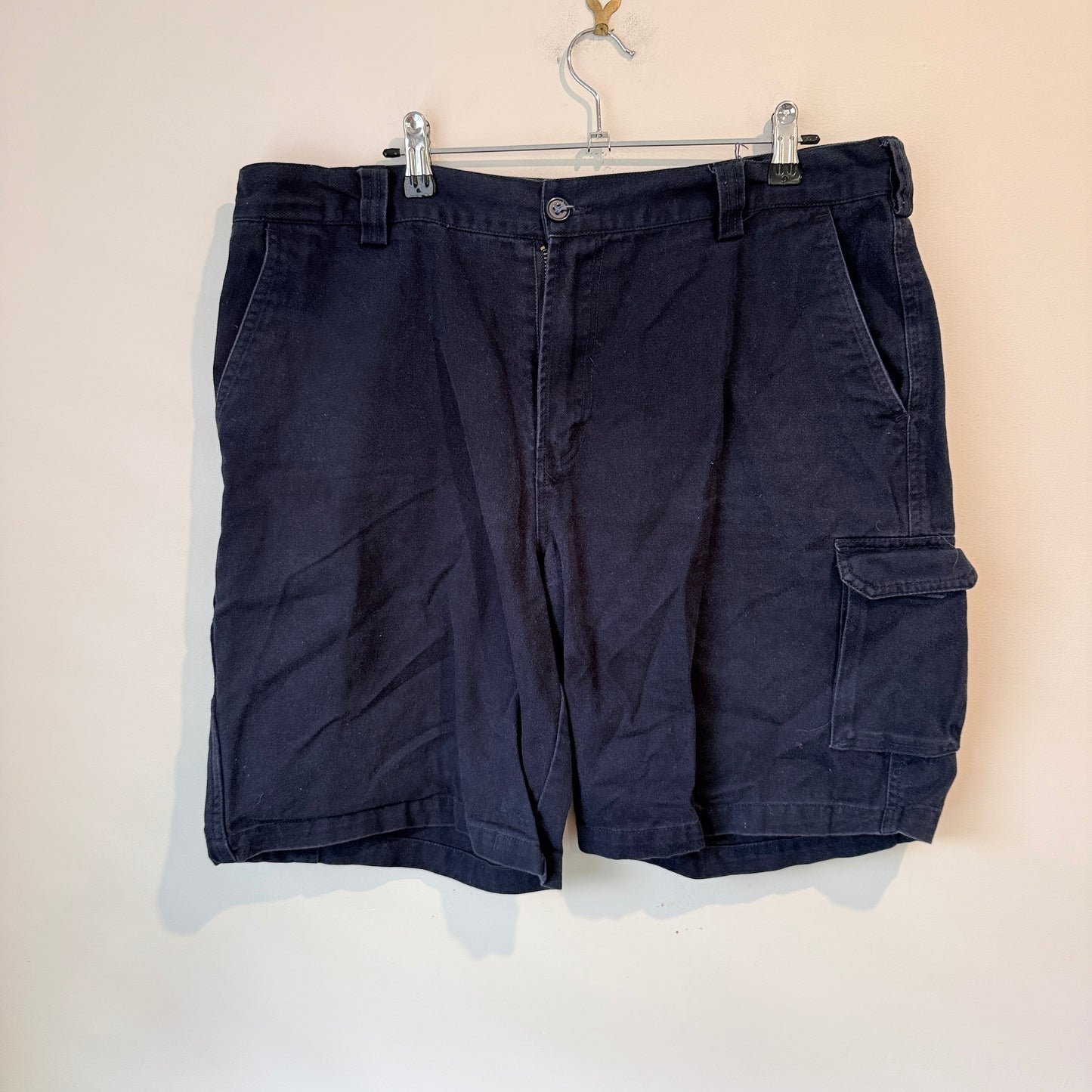 Anko Size 36 Navy Blue Cargo Shorts