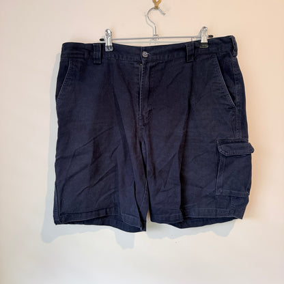 Anko Size 36 Navy Blue Cargo Shorts