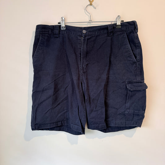 Anko Size 36 Navy Blue Cargo Shorts