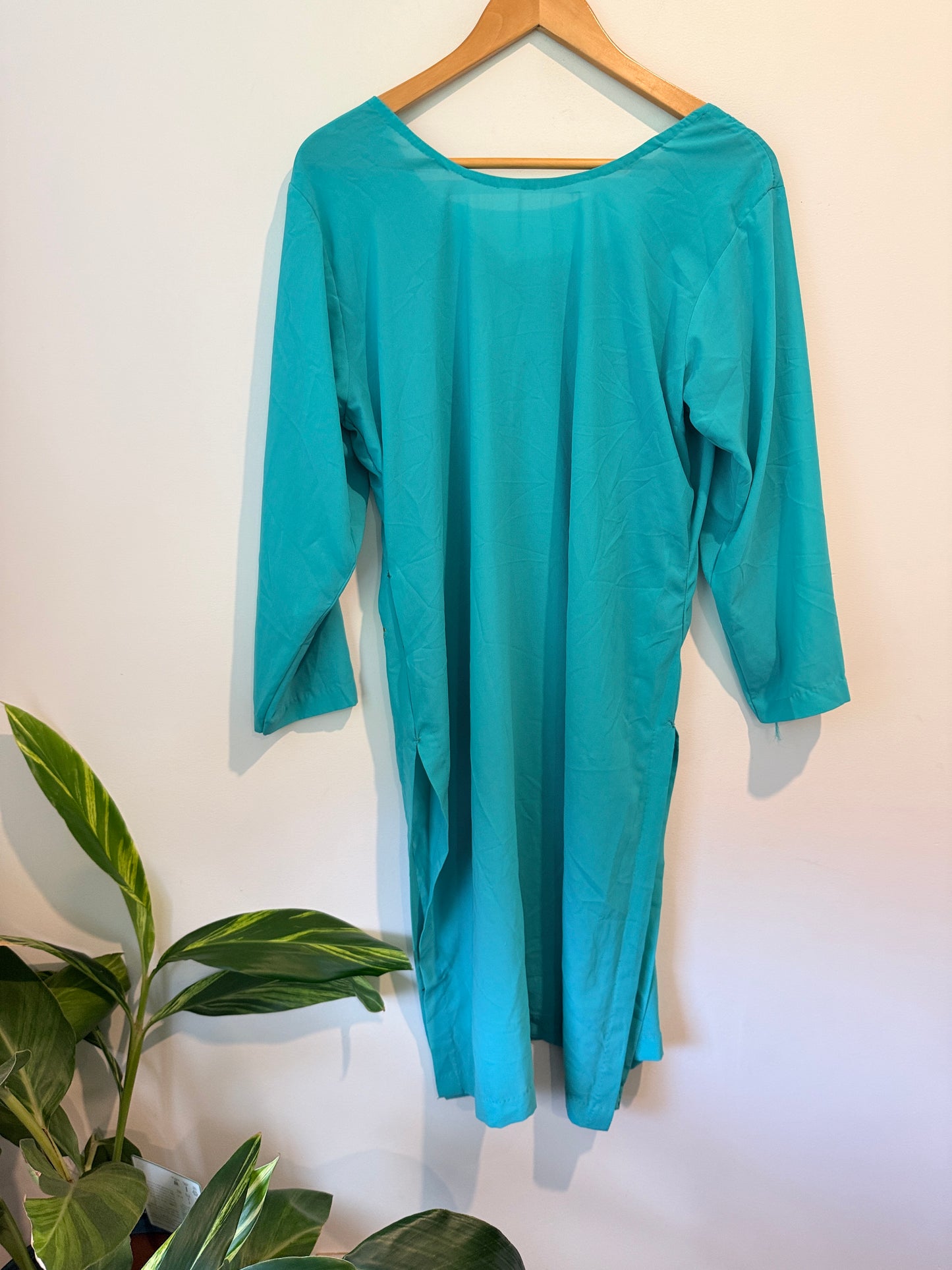 Brand Unknown Embroidered Kurti