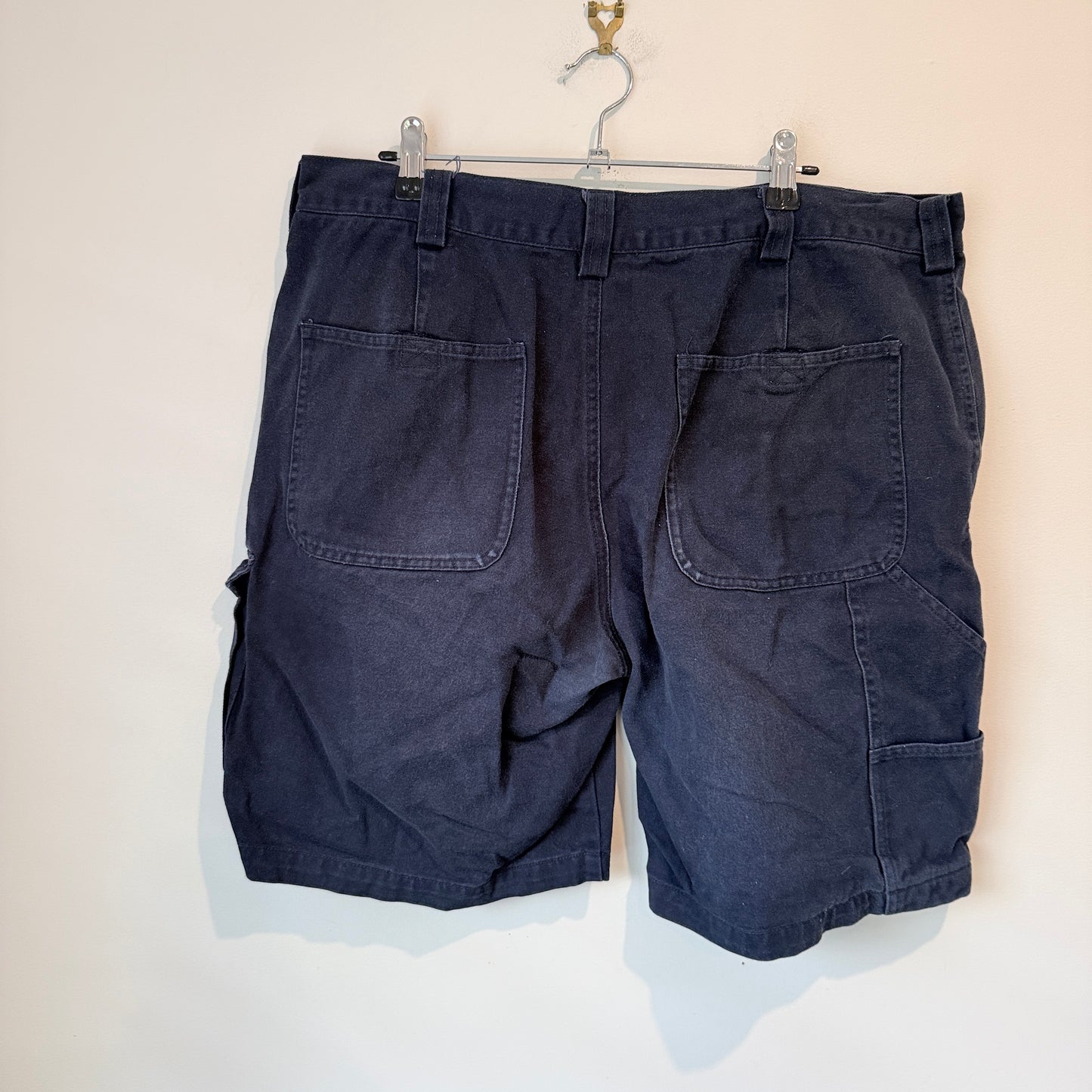 Anko Size 36 Navy Blue Cargo Shorts