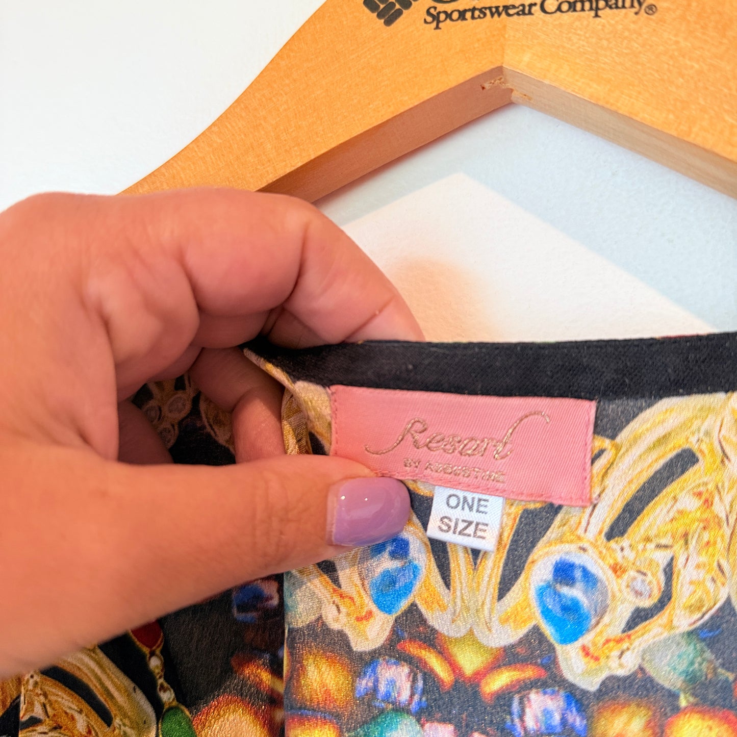 Resort by Augustine Leopard Print Jeweled Kaftan - One Size