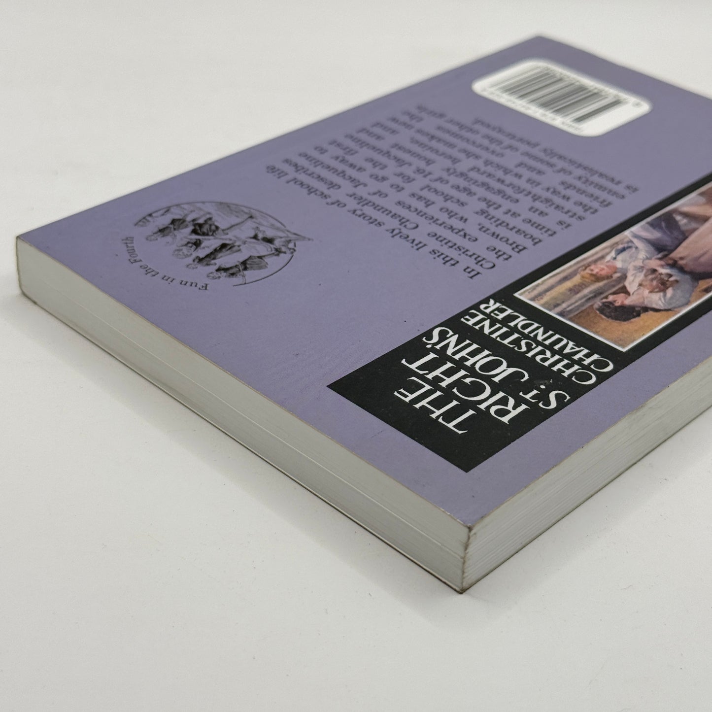 The Right St John's by Christine Chaundler