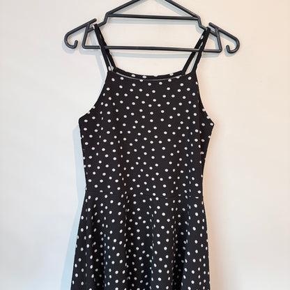 Brand Unknown Size U/Arm to U/Arm 38cm Polka Dot Mini Dress