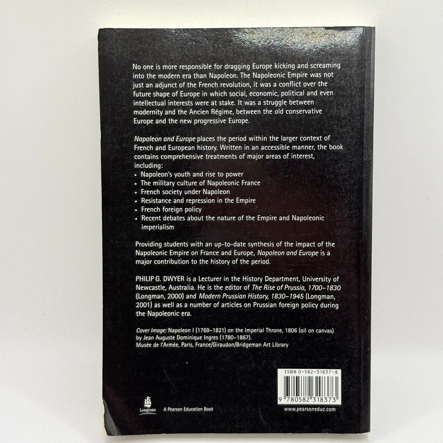 Napoleon and Europe edited by Philip G. Dwyer