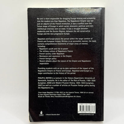 Napoleon and Europe edited by Philip G. Dwyer