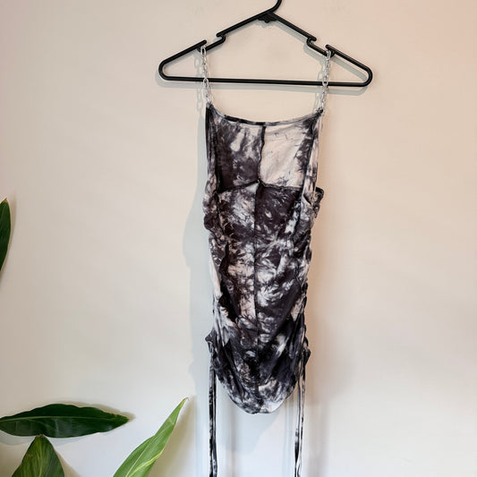 Shein Size S Tie Side Bodycon Dress