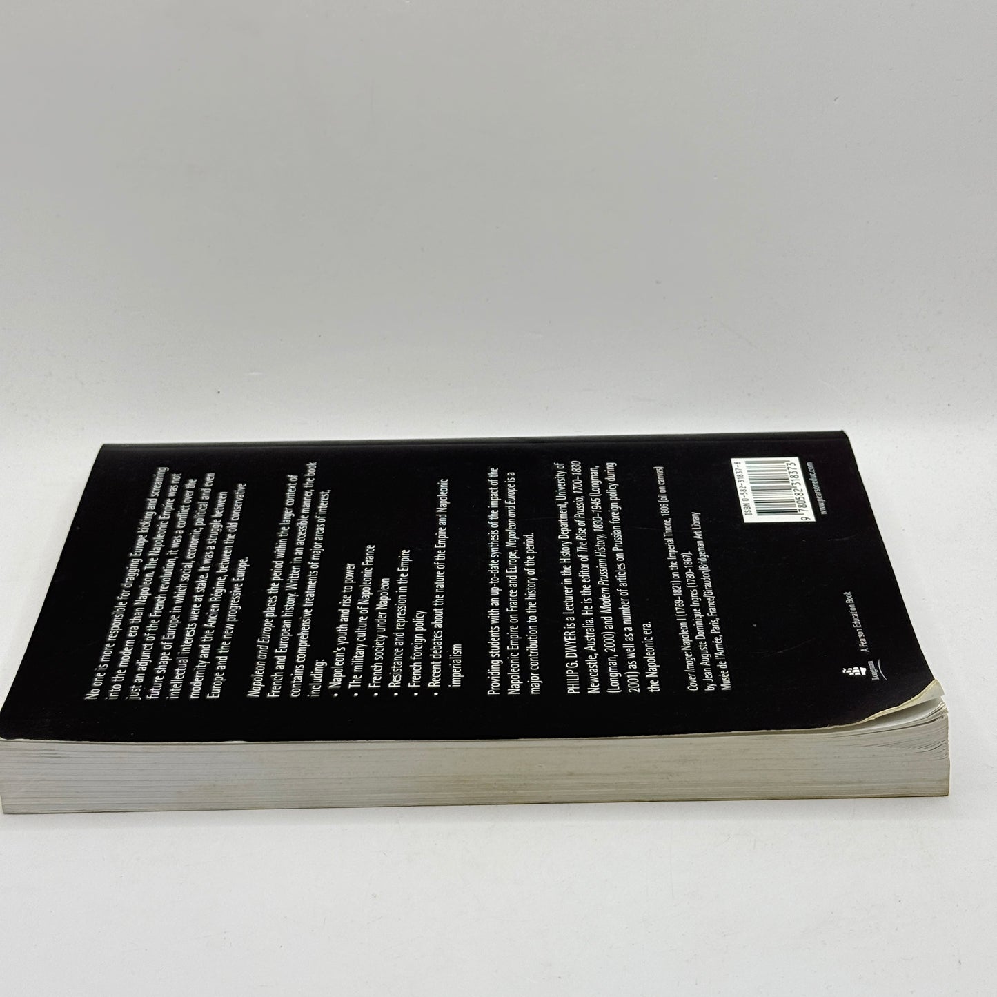 Napoleon and Europe edited by Philip G. Dwyer