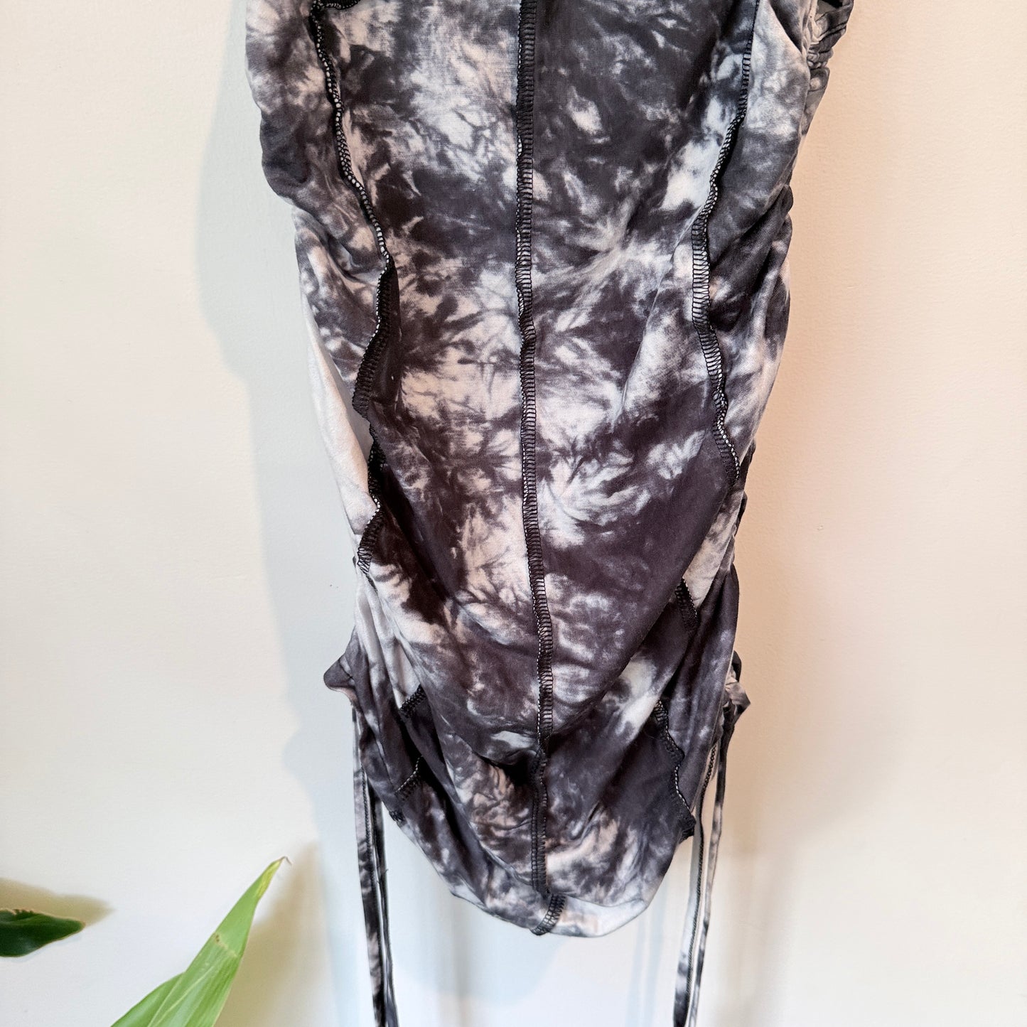 Shein Size S Tie Side Bodycon Dress