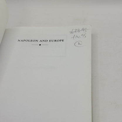 Napoleon and Europe edited by Philip G. Dwyer