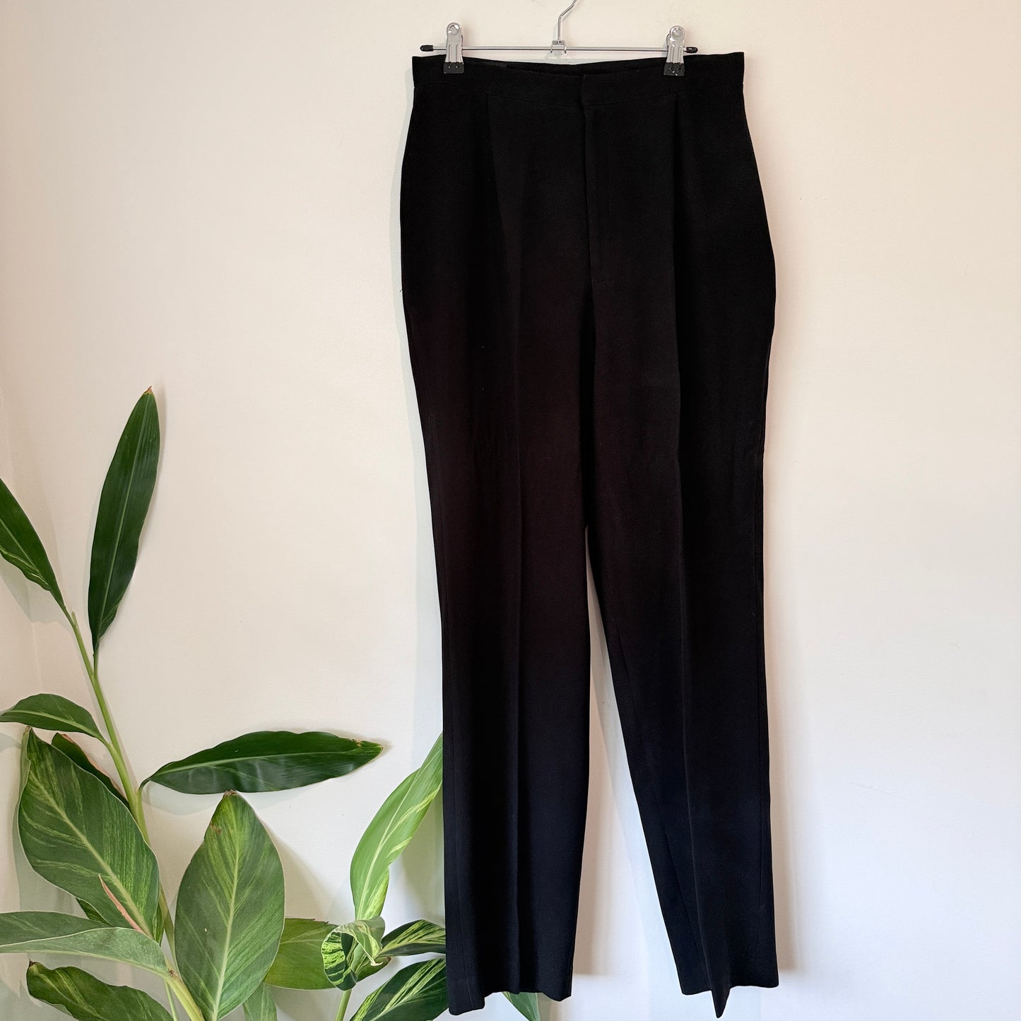 Presence Size Waist 72cm Straight-Leg Formal Trousers