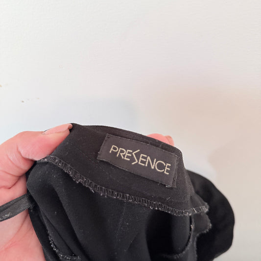 Presence Size Waist 72cm Straight-Leg Formal Trousers
