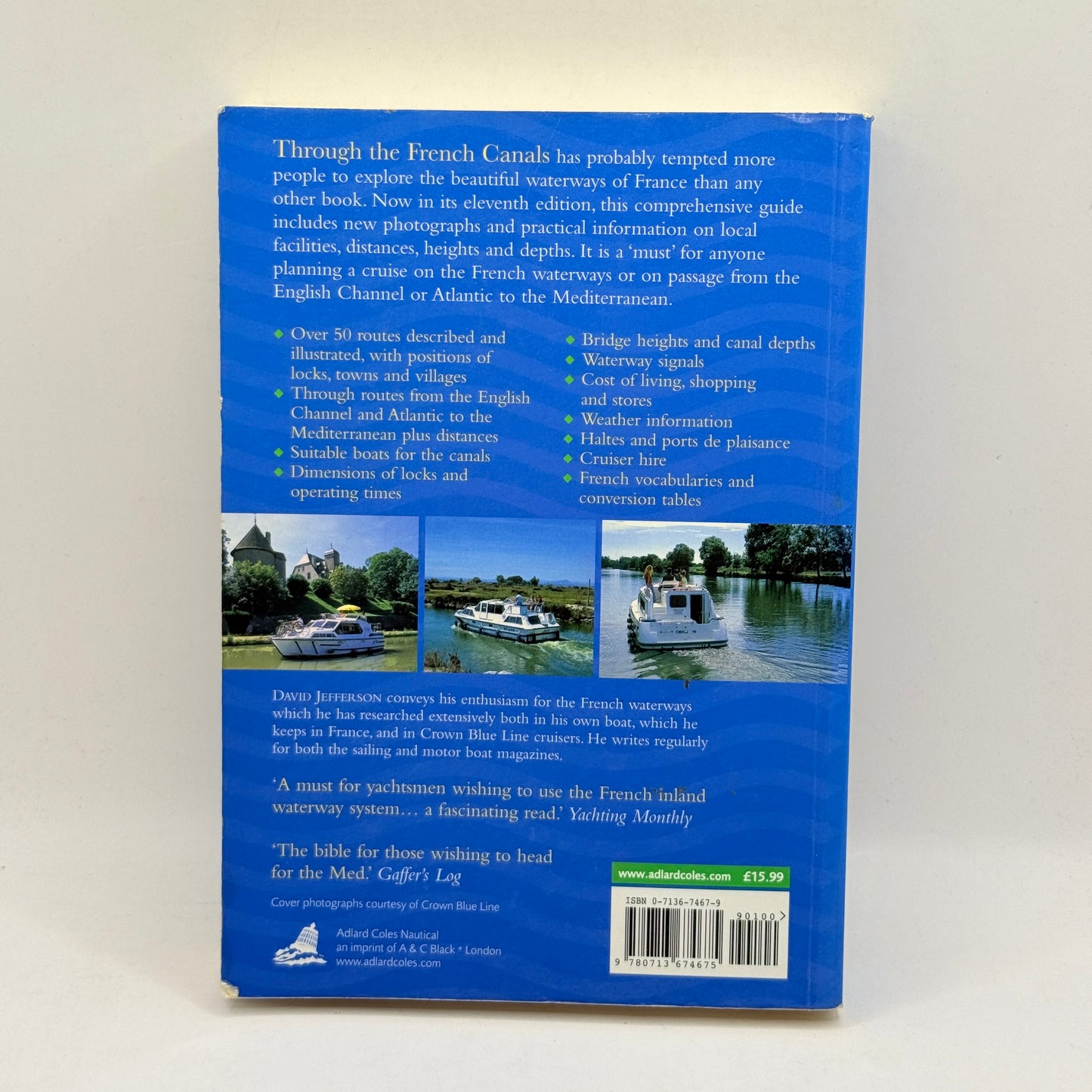 Through the French Canals by David Jefferson