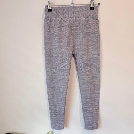 Brand Unknown Size U/Arm to U/Arm 58cm Ribbed Leggings
