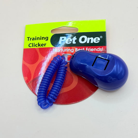Pet One Blue Training Clicker