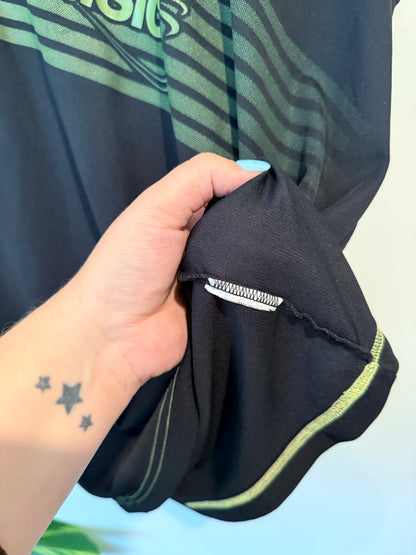 Zumba Size Medium Activewear Top