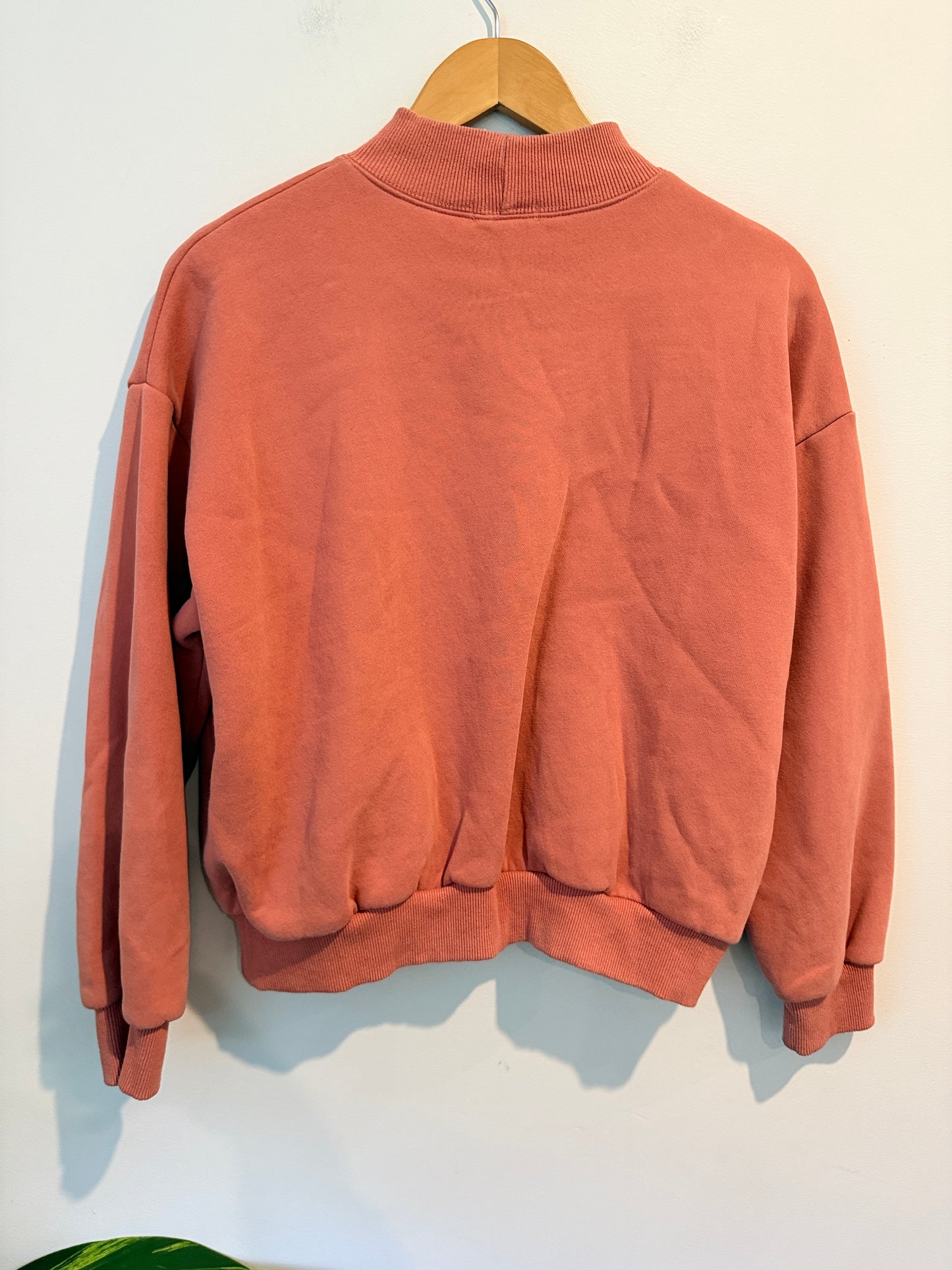 Thank You Size U/Arm to U/Arm 64cm Waist 84cm Sweatshirt