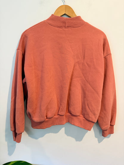 Thank You Size U/Arm to U/Arm 64cm Waist 84cm Sweatshirt