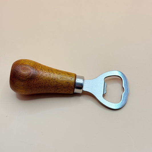 Wooden Handle Bottle Opener