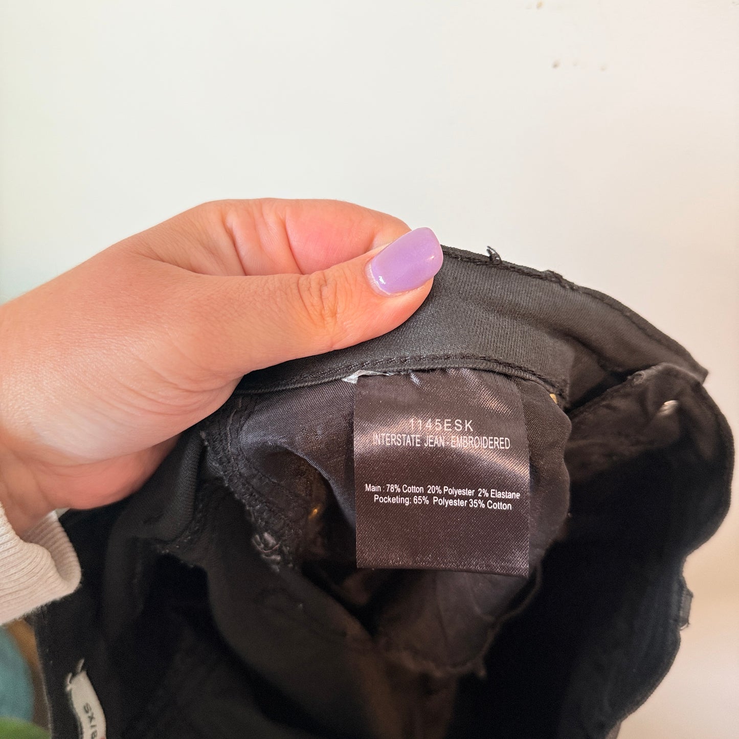 Verge Interstate Jean Size 8/XS