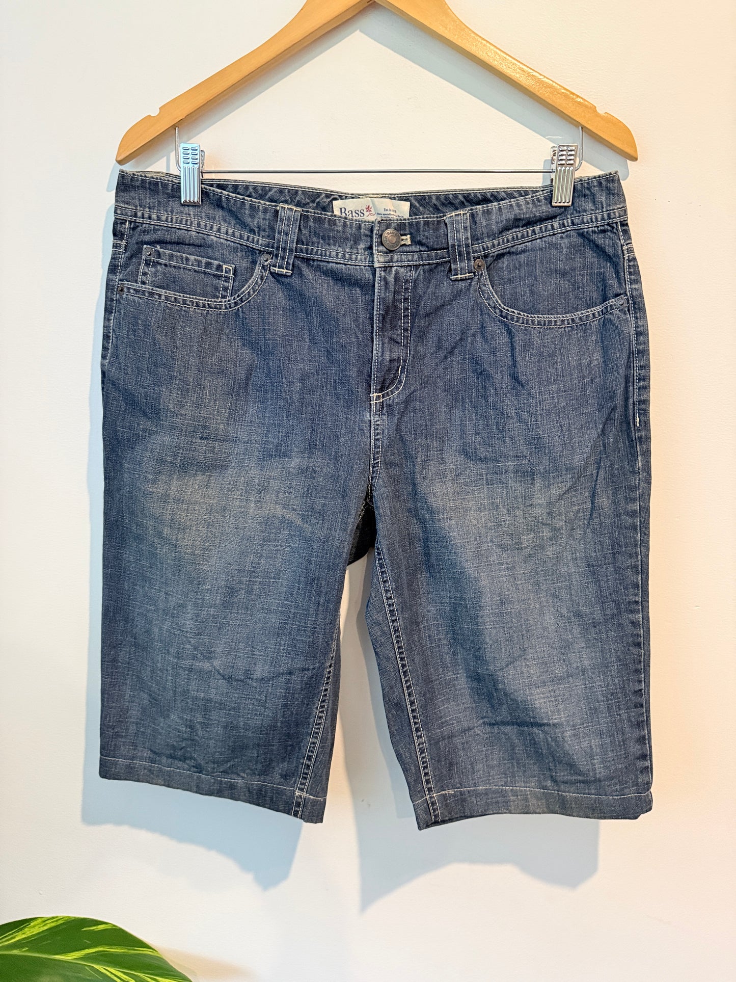 Bass Size 10 Denim Jean Shorts
