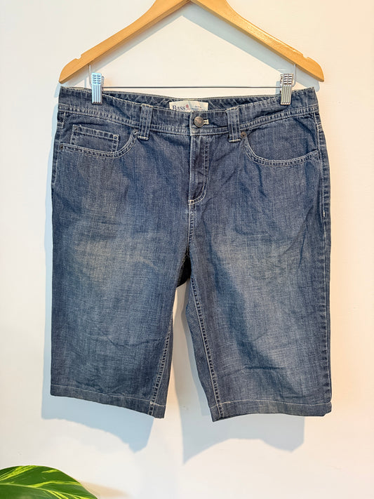 Bass Size 10 Denim Jean Shorts