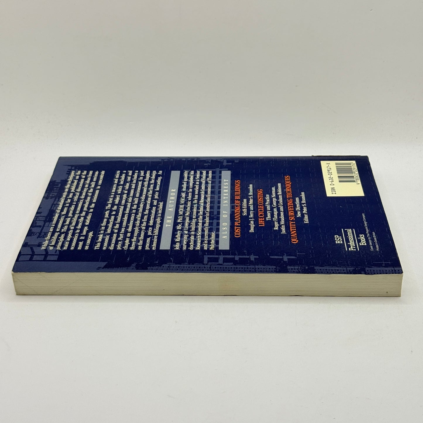 Principles of Building Economics by John Raftery