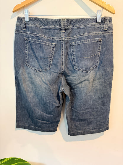 Bass Size 10 Denim Jean Shorts
