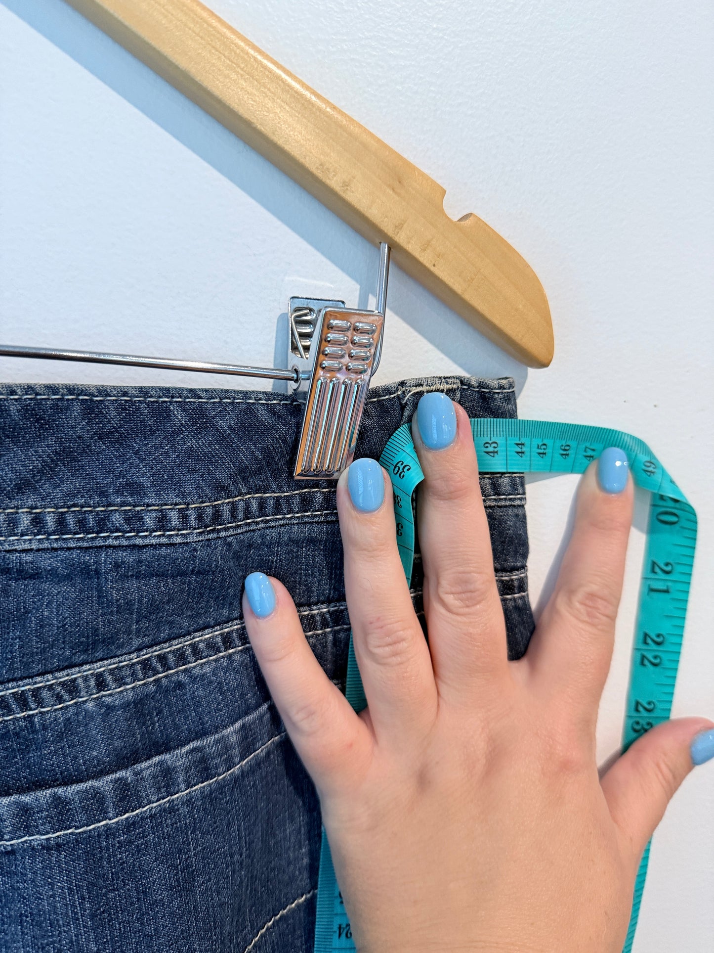 Bass Size 10 Denim Jean Shorts