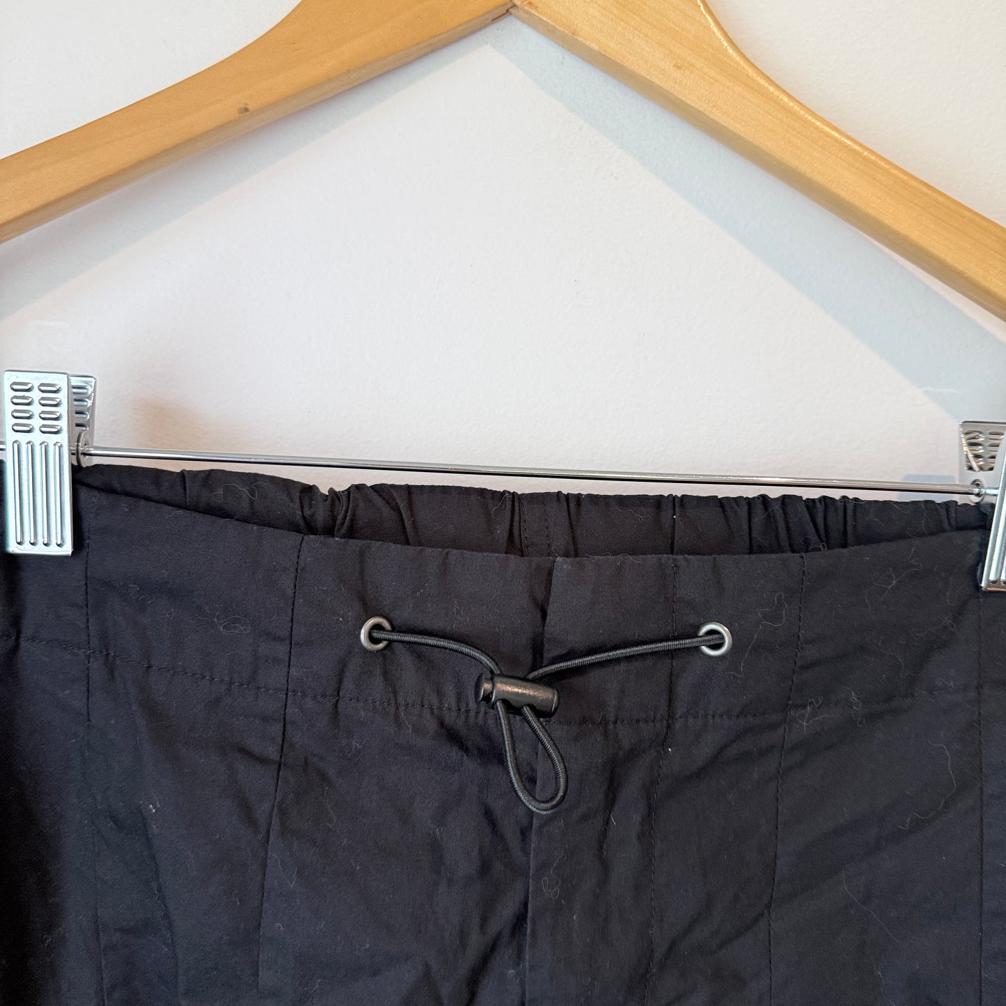 anko Size 10 Black Nylon Cargo Pants